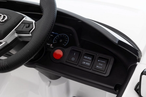 Elektriskā sporta automašīna bērniem Audi E-Tron GT QLS-6888 White