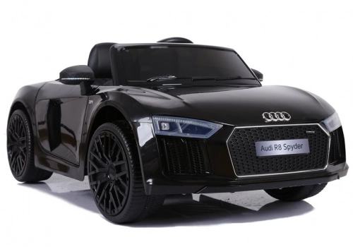Elektriskā sporta automašīna bērniem Big Audi R8 JJ2198 Black