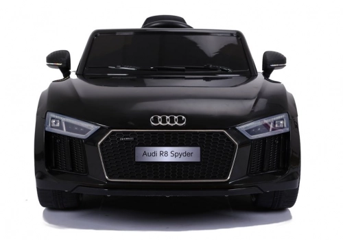 Elektriskā sporta automašīna bērniem Big Audi R8 JJ2198 Black