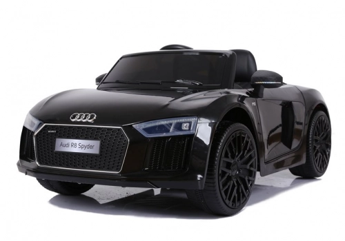 Elektriskā sporta automašīna bērniem Big Audi R8 JJ2198 Black