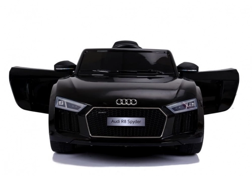 Elektriskā sporta automašīna bērniem Big Audi R8 JJ2198 Black
