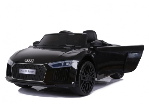 Elektriskā sporta automašīna bērniem Big Audi R8 JJ2198 Black