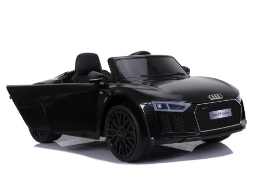 Elektriskā sporta automašīna bērniem Big Audi R8 JJ2198 Black
