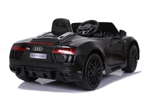 Elektriskā sporta automašīna bērniem Big Audi R8 JJ2198 Black