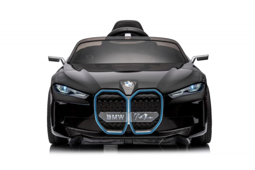 Elektriskā sporta automašīna bērniem BMW I4 Black