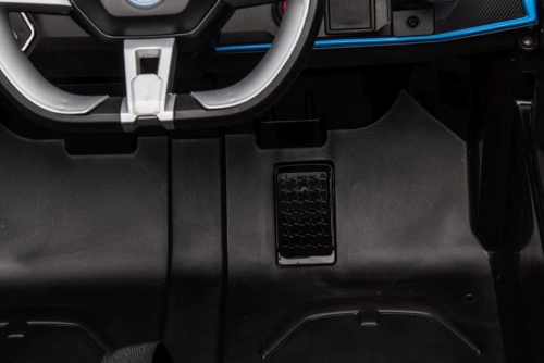 Elektriskā sporta automašīna bērniem BMW I4 Black