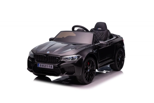 Электрический спортивный автомобиль для детей BMW M5 DRIFT Black