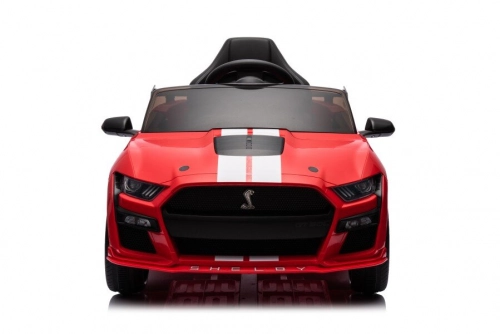 Электрический спортивный автомобиль для детей Ford Mustang GT500 Shelby Red
