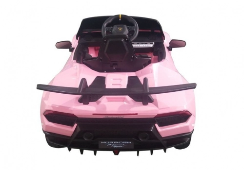 Elektriskā sporta automašīna bērniem Lamborghini Huracan Pink