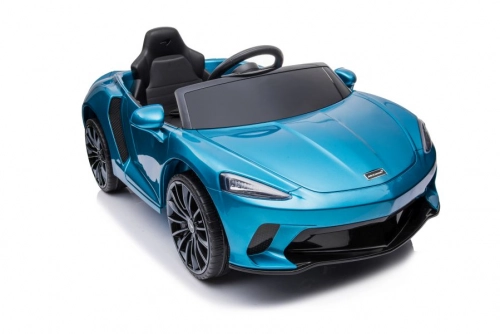 Elektriskā sporta automašīna bērniem McLaren GT 12V Blue Painted