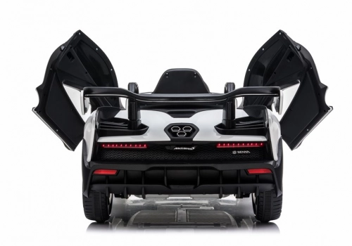 Электрический спортивный автомобиль для детей McLaren Senna White