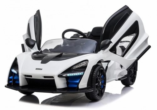 Электрический спортивный автомобиль для детей McLaren Senna White