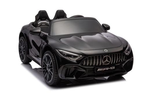 Электрический спортивный автомобиль для детей Mercedes AMG SL63 Black
