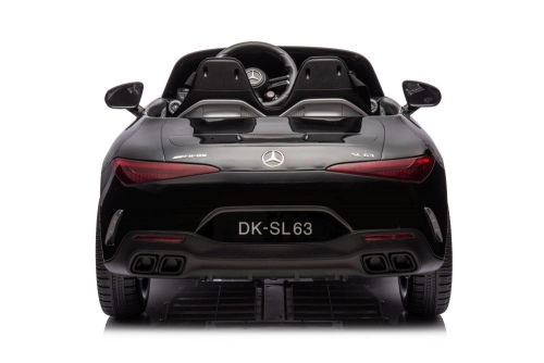 Электрический спортивный автомобиль для детей Mercedes AMG SL63 Black