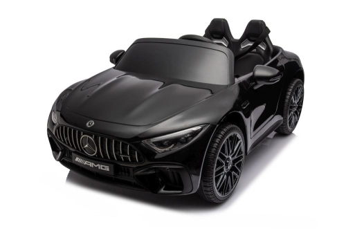 Электрический спортивный автомобиль для детей Mercedes AMG SL63 Black