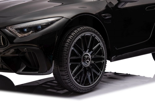 Электрический спортивный автомобиль для детей Mercedes AMG SL63 Black