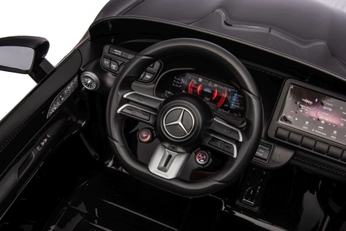 Электрический спортивный автомобиль для детей Mercedes AMG SL63 Black