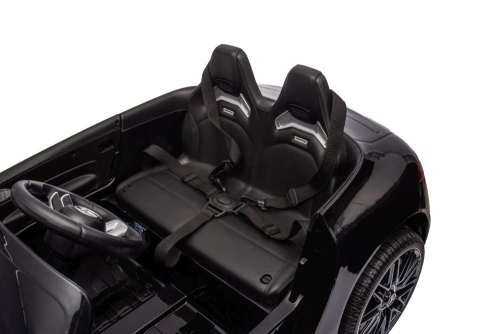 Электрический спортивный автомобиль для детей Mercedes AMG SL63 Black