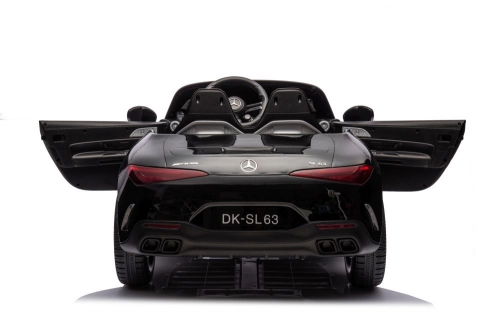 Электрический спортивный автомобиль для детей Mercedes AMG SL63 Black