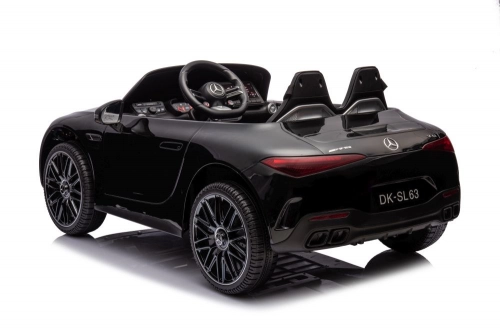 Электрический спортивный автомобиль для детей Mercedes AMG SL63 Black