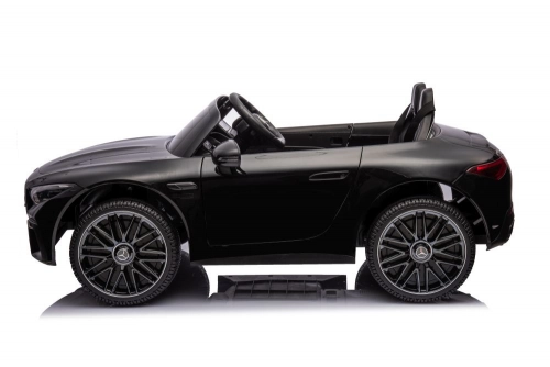 Электрический спортивный автомобиль для детей Mercedes AMG SL63 Black