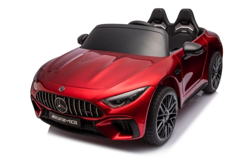 Электрический спортивный автомобиль для детей Mercedes AMG SL63 Red