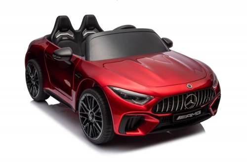 Электрический спортивный автомобиль для детей Mercedes AMG SL63 Red