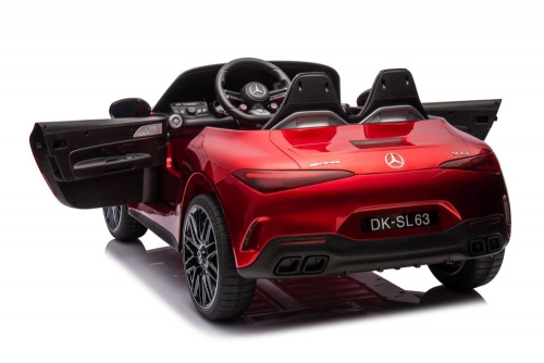 Электрический спортивный автомобиль для детей Mercedes AMG SL63 Red