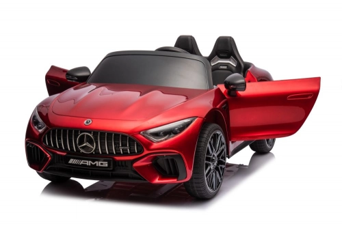 Электрический спортивный автомобиль для детей Mercedes AMG SL63 Red