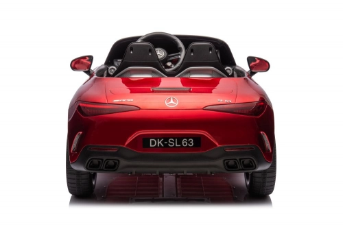 Электрический спортивный автомобиль для детей Mercedes AMG SL63 Red