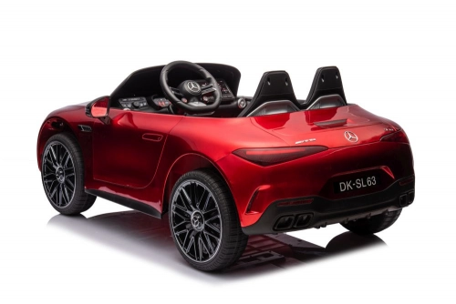 Электрический спортивный автомобиль для детей Mercedes AMG SL63 Red