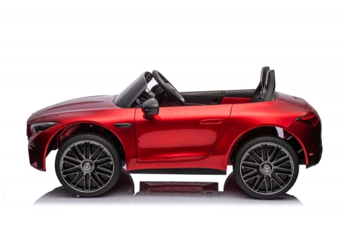 Электрический спортивный автомобиль для детей Mercedes AMG SL63 Red