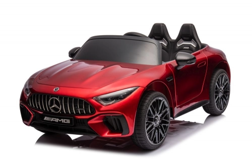 Электрический спортивный автомобиль для детей Mercedes AMG SL63 Red