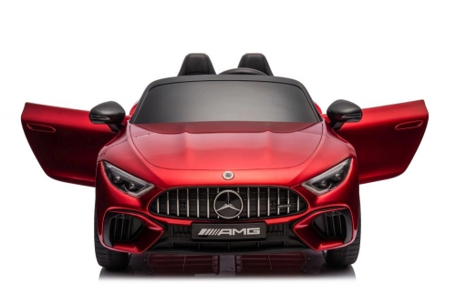 Электрический спортивный автомобиль для детей Mercedes AMG SL63 Red