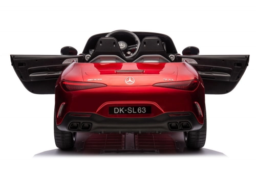 Электрический спортивный автомобиль для детей Mercedes AMG SL63 Red