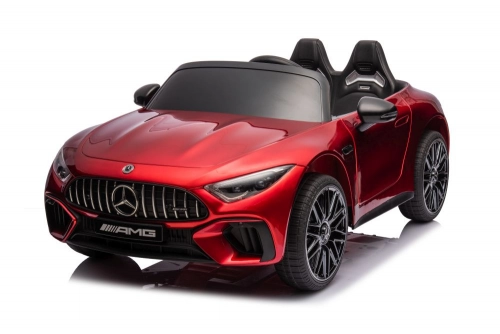 Электрический спортивный автомобиль для детей Mercedes AMG SL63 Red