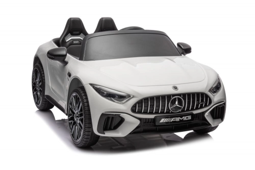 Электрический спортивный автомобиль для детей Mercedes AMG SL63 White