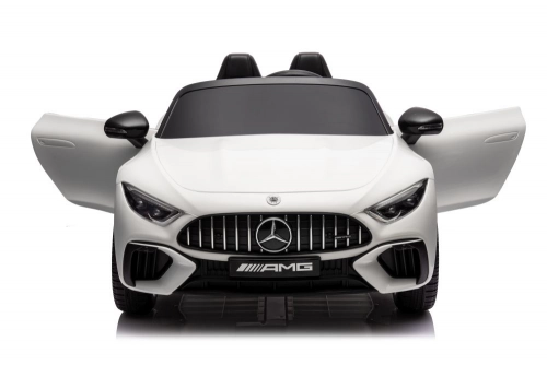 Электрический спортивный автомобиль для детей Mercedes AMG SL63 White