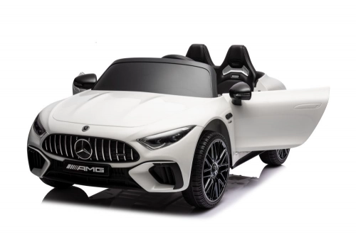 Электрический спортивный автомобиль для детей Mercedes AMG SL63 White