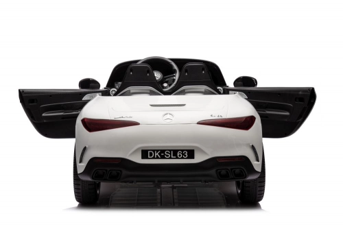 Электрический спортивный автомобиль для детей Mercedes AMG SL63 White