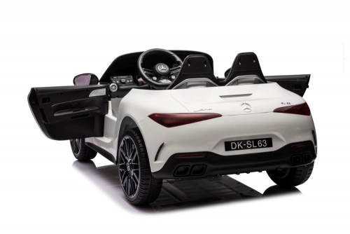 Электрический спортивный автомобиль для детей Mercedes AMG SL63 White