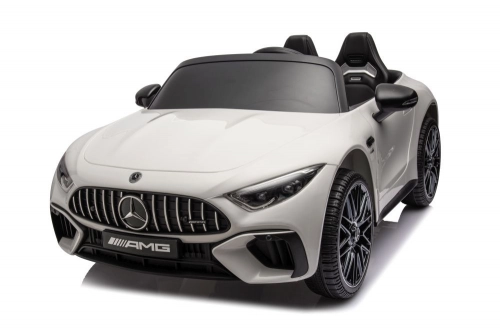 Электрический спортивный автомобиль для детей Mercedes AMG SL63 White