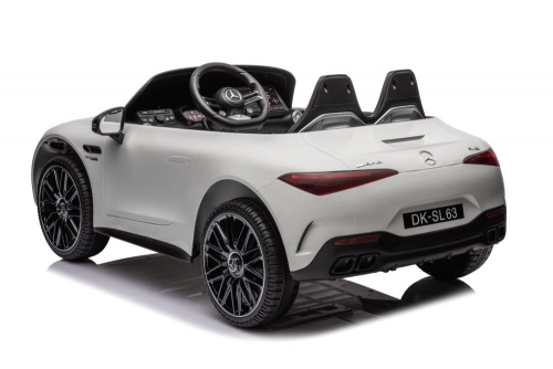 Электрический спортивный автомобиль для детей Mercedes AMG SL63 White