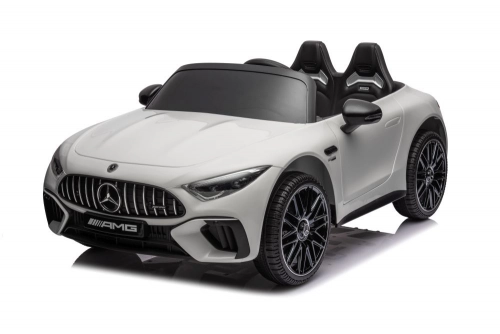 Электрический спортивный автомобиль для детей Mercedes AMG SL63 White