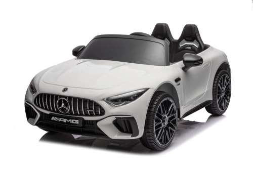 Электрический спортивный автомобиль для детей Mercedes AMG SL63 White