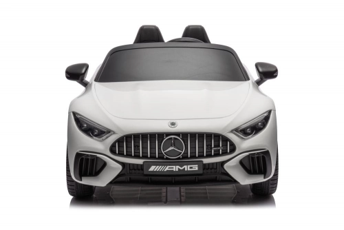Электрический спортивный автомобиль для детей Mercedes AMG SL63 White