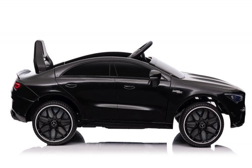 Электрический спортивный автомобиль для детей Mercedes CLA 45s AMG Black Painted