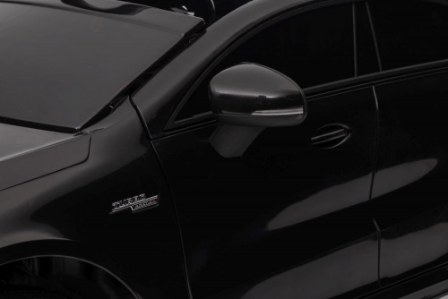 Электрический спортивный автомобиль для детей Mercedes CLA 45s AMG Black Painted