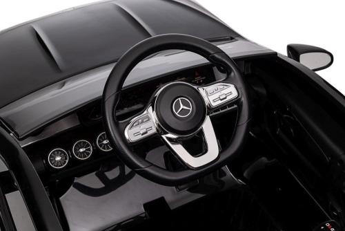 Электрический спортивный автомобиль для детей Mercedes CLA 45s AMG Black Painted