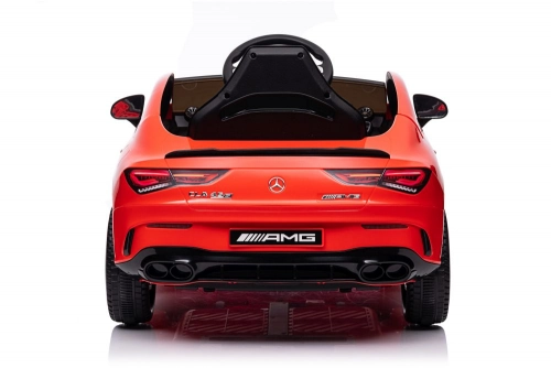 Электрический спортивный автомобиль для детей Mercedes CLA 45s AMG  Red